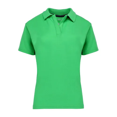 Polo AirMan ForceOne Verde para Dama al Mayoreo – Estilo, Resistencia y Confort