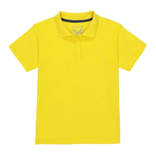 Polo AirMan ForceOne Amarillo para Dama al Mayoreo – Estilo, Resistencia y Confort