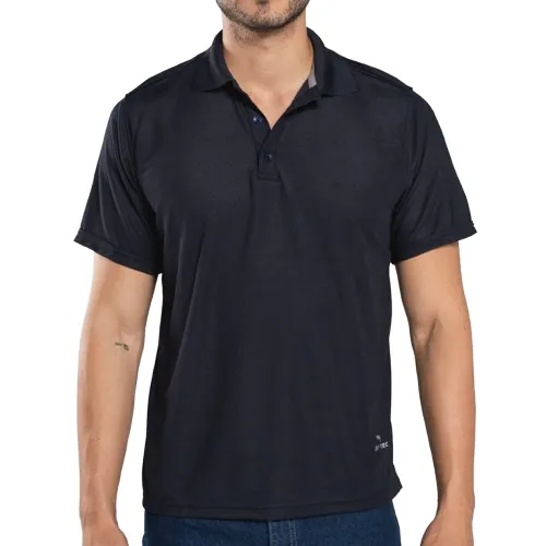 POLO AirMan Dry Tec Azul Marino Caballero al Mayoreo - Tecnología, Estilo y Confort