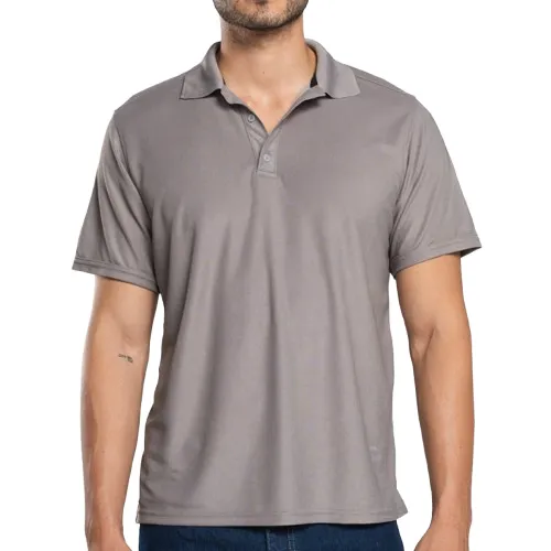 POLO AirMan Dry Tec Gris Jaspe Caballero al Mayoreo - Tecnología, Estilo y Confort