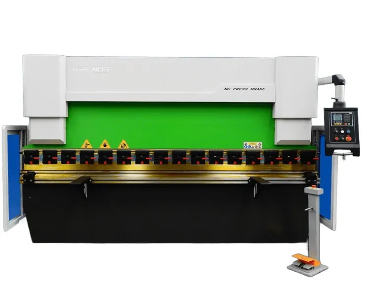 Dobladora Hidráulica KMWC67K NC-63x3200 E21 de Alta Precisión