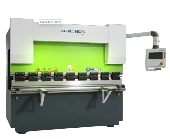 Dobladora hidráulica KMWC67K-40x2000 E10 ejes con servos X/R