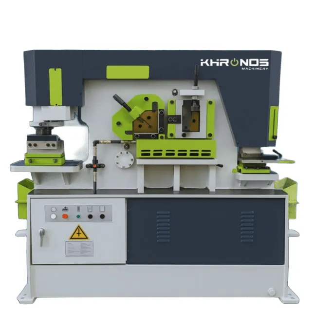 Metalero hidráulico industrial KMQ35Y-30/160 TON de 160 toneladas