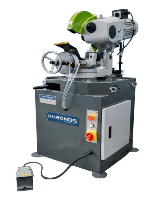 Sierra de disco KMCS-315P semiautomática industrial para corte de metal