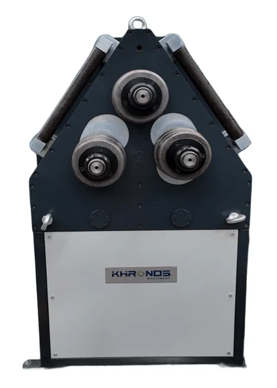 Roladora de perfiles hidráulica KMARM-60 (KHRONOS) | Roladora hidráulica para perfiles
