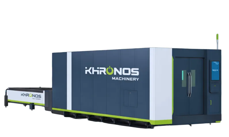 Cortadora industrial CNC térmica láser KMSF3015H 20kW