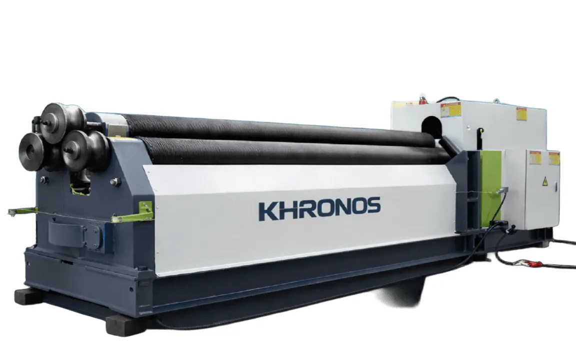 Roladora de Placa KMW11-8x2500 3R Mecánica para 8 mm x 2500 mm