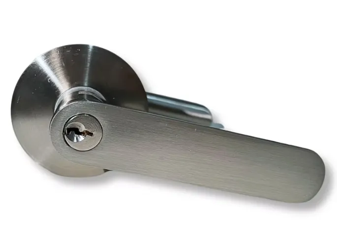 Manija Imola ENT/REC Satin Aluminio para Puerta