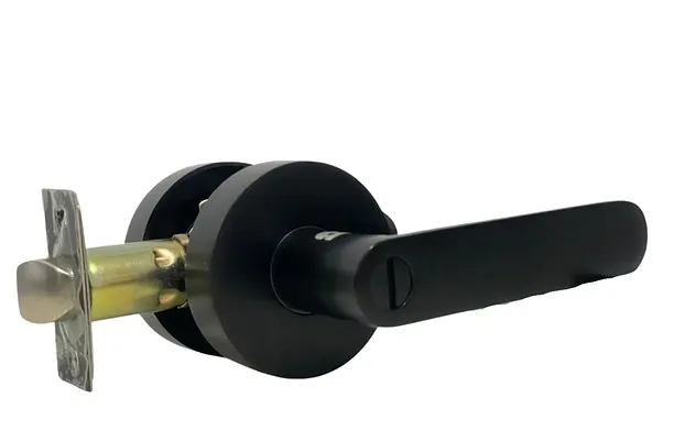 Manija IMOLA WC negro aluminio para recámara y baño