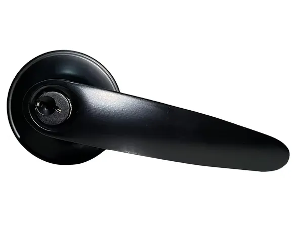 Manija SAKHIR ENT/REC negro aluminio para entrada