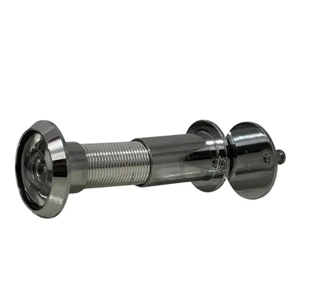 Mirilla privacidad 200° cromo mate 35-60 mm para puerta