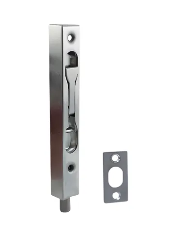 PASADOR DE EMBUTIR 250MM ACERO INOX para puertas y accesos