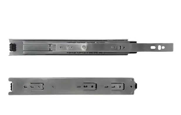 Corredera extensión total 45 cm acero zin