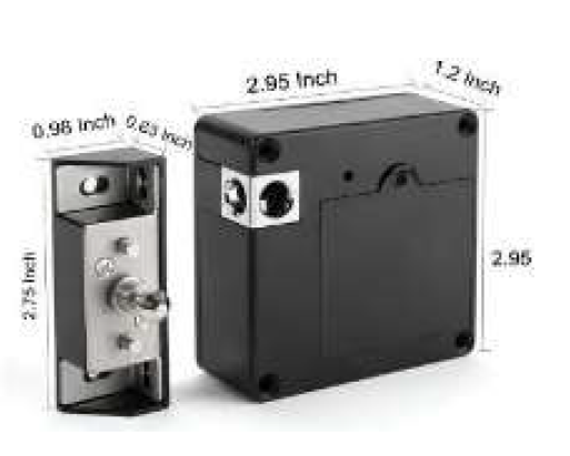 Cerradura de radiofrecuencia para muebles