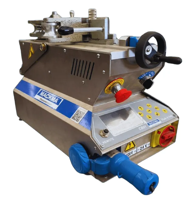 Dobladora de tubos sin mandril KMBM-34S para curvado bidireccional preciso