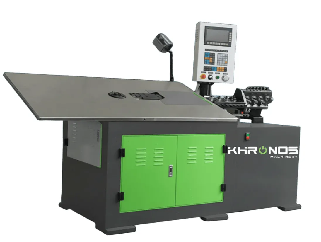 Dobladora de alambre CNC KMYF-CNC-3-80 para doblado automático de varilla