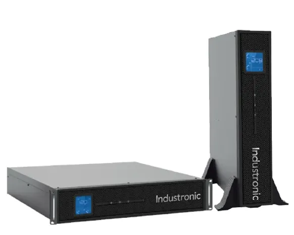 vista frontal UPS Rack Monofásico 2 kVA