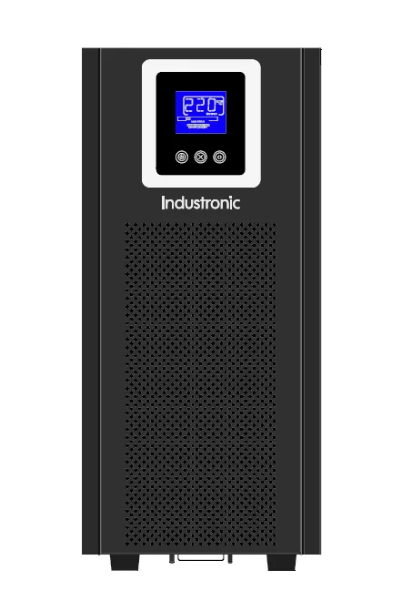 Sistema de Energía Ininterrumpida Bifásico 3 kVA UPS-IND 1222
