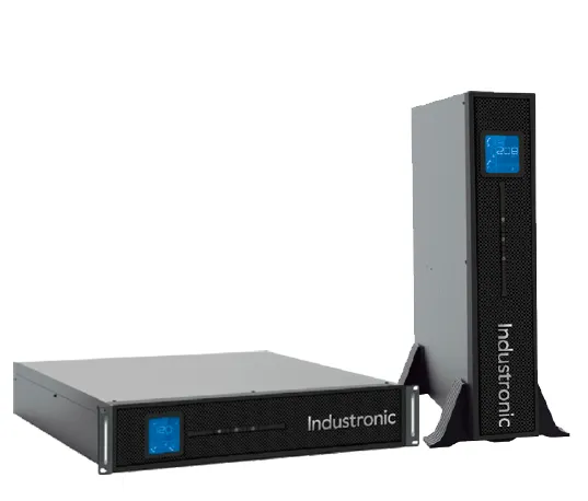 Sistema de Energía Ininterrumpida Rack Bifásico 3 kVA en 220 V UPS-IND 1203