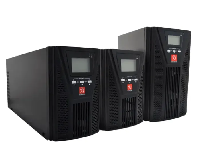 UPS 3 kVA PS3K Torre Serie POWERSAN On-Line Doble Conversión