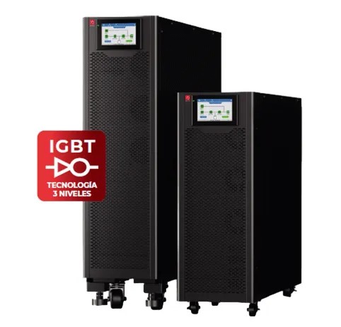 UPS 15 kVA/kW Trifásico 220/127 V PS33-15TL Serie POWERSAN