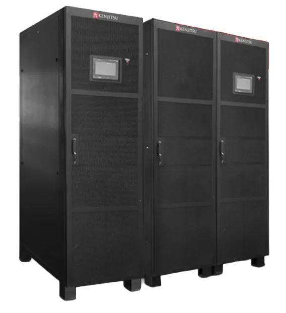 UPS trifásico 480V de 50 a 600 kVA/kW Kenjitsu PS48033TL-600PC