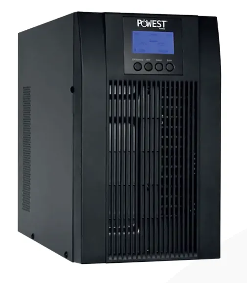 Sistema de Potencia Ininterrumpida POWEST 3KVA 220 UPS Online