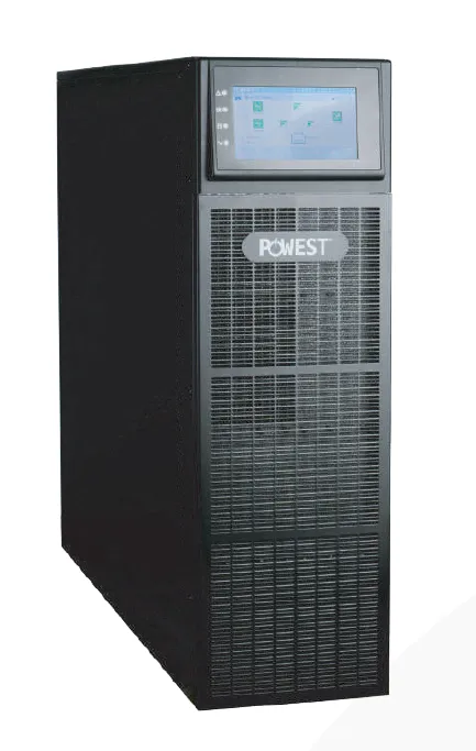 Sistema UPS POWEST EA9910 10kVA Online Trifásico para Cargas Críticas