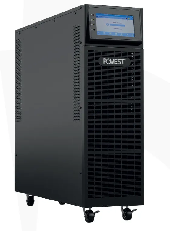 Sistema UPS POWEST HV 3300 160KVA Industrial de Alta Confiabilidad