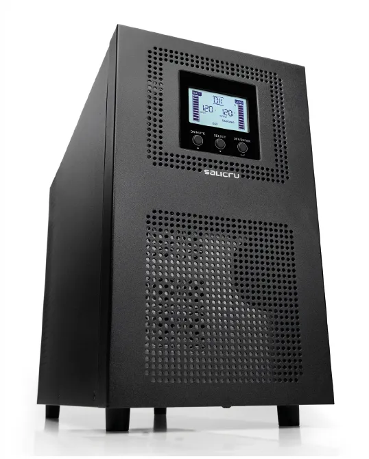 SAI On-line doble conversión de 2000 VA Serie SLC TWIN PRO2 A Salicru