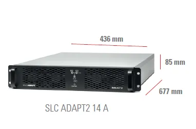 SAI On-line doble conversión módulo de 14 kVA Salicru SLC ADAPT2 14 A