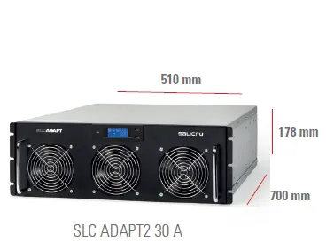 SAI On-line doble conversión 30 kVA Salicru SLC ADAPT2 30 A | UPS ...