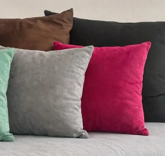 Cojines 45x45 microfibra al mayoreo