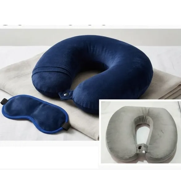 Almohadas de cuello suede al mayoreo