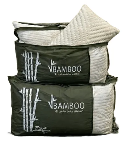 Almohadas bamboo al mayoreo