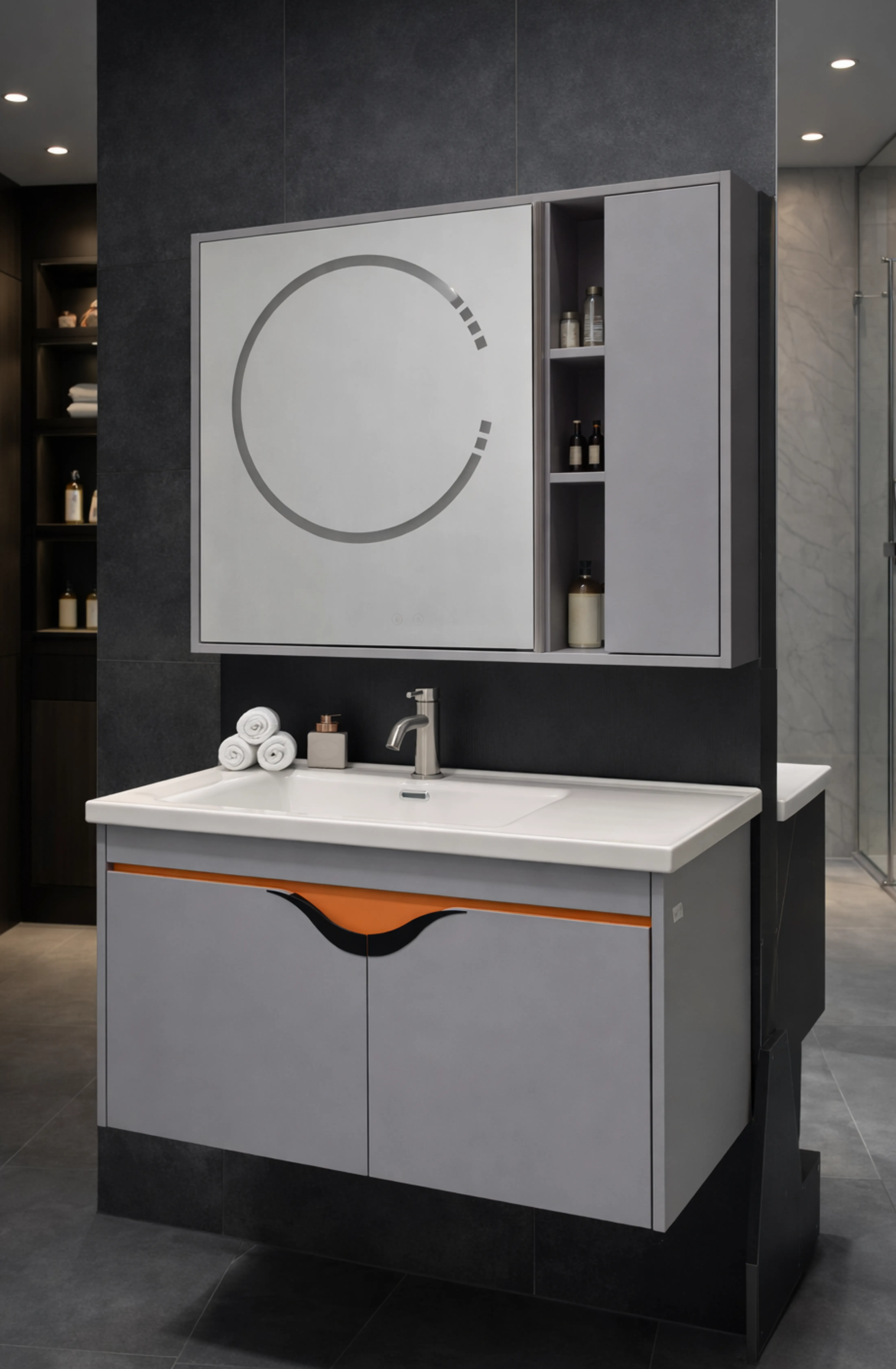 Gabinete para baño GUNNAR fabricado en plywood