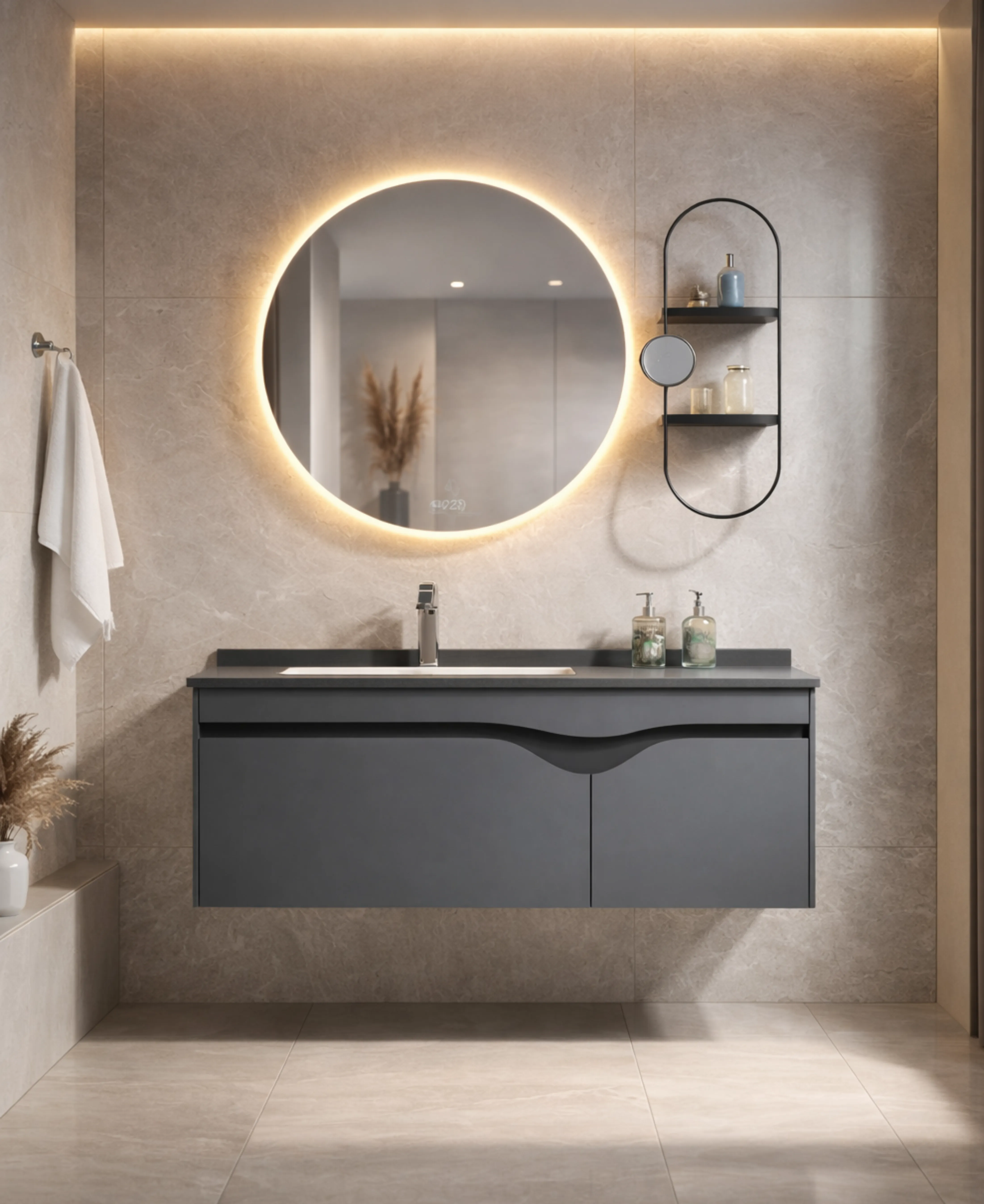 Gabinete para baño JABBAR fabricado en plywood