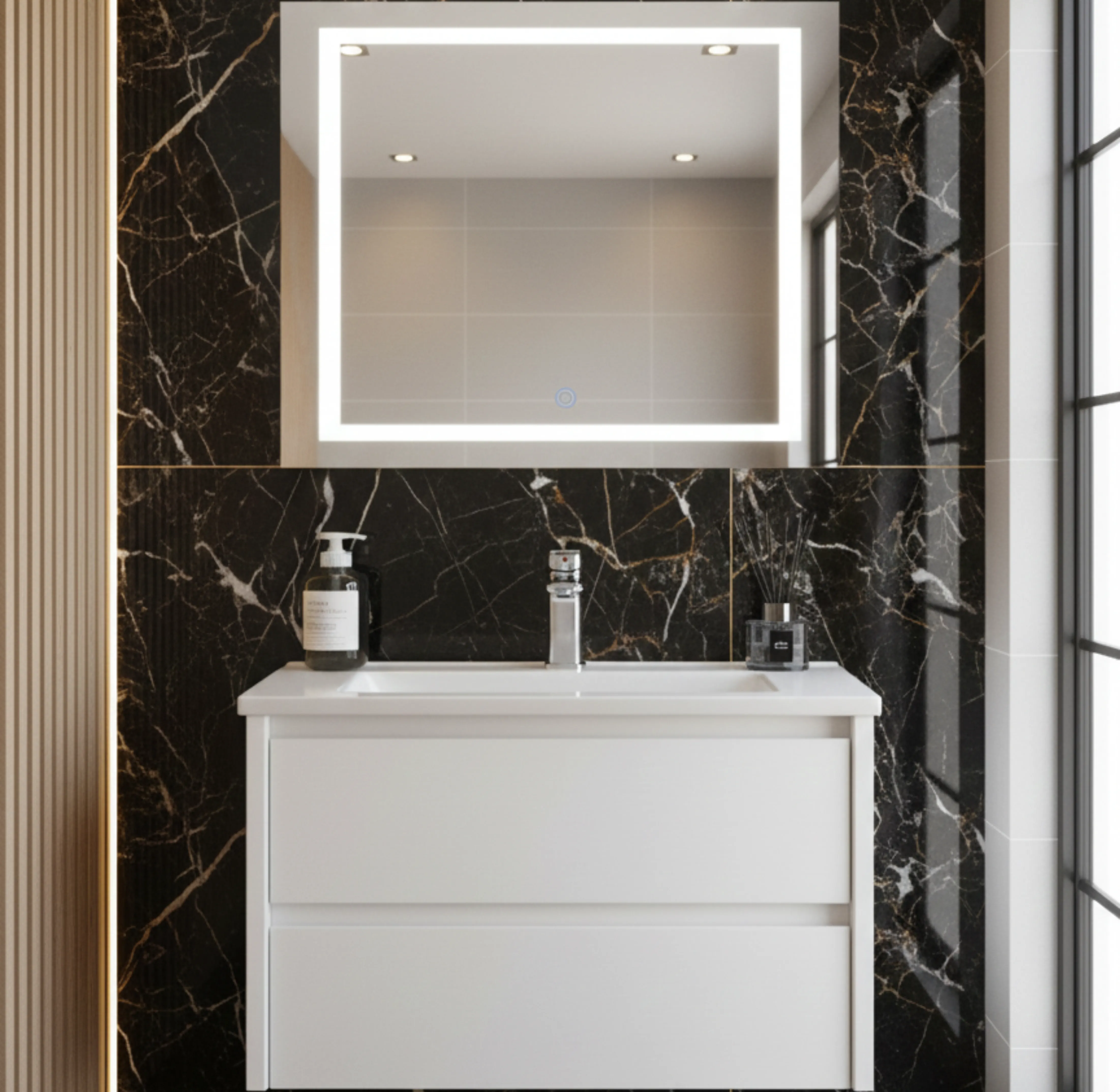 Gabinete de baño ONIX 60 Plywood