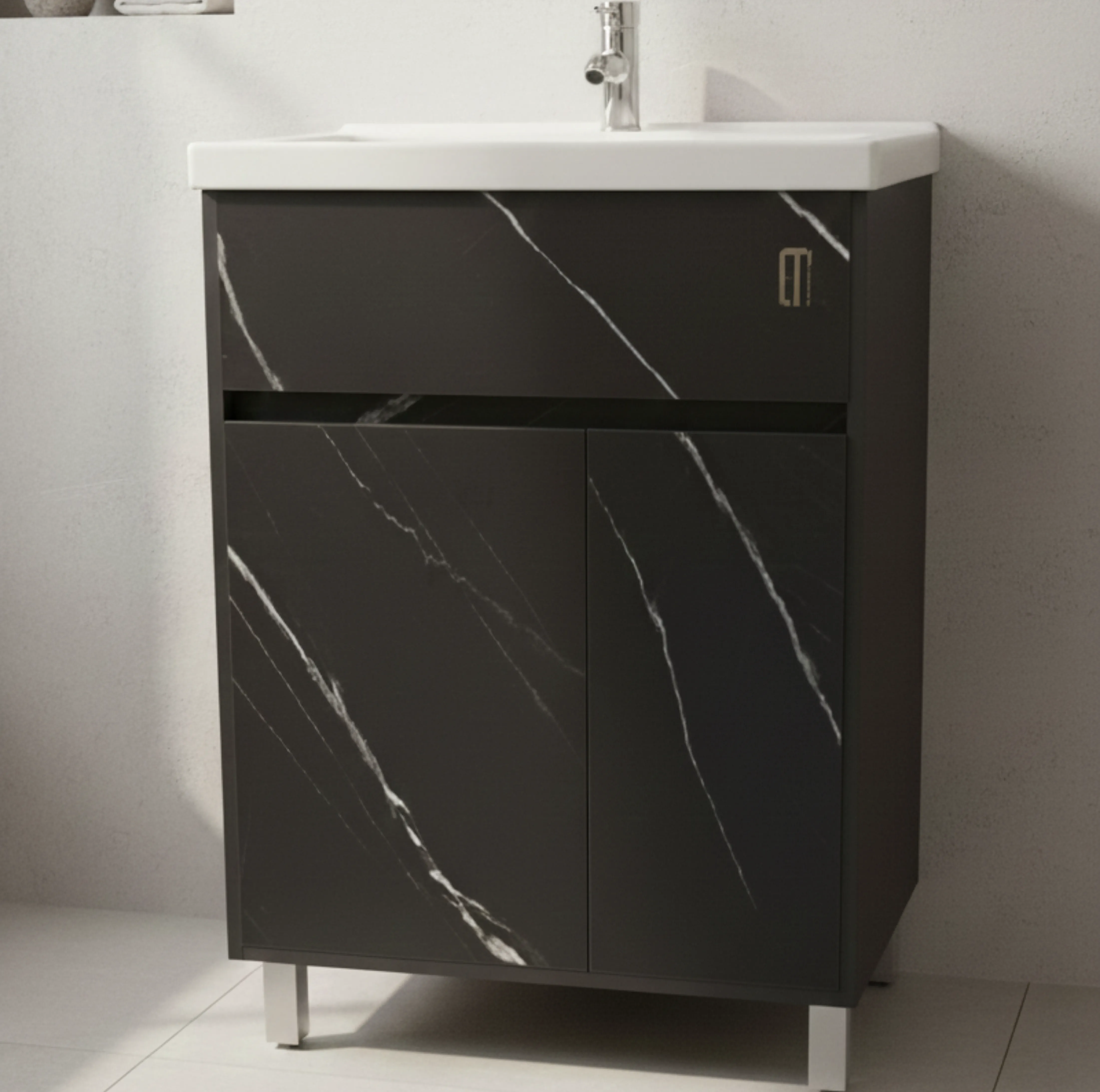 Mueble para baño KATEGLO 60N en MDP
