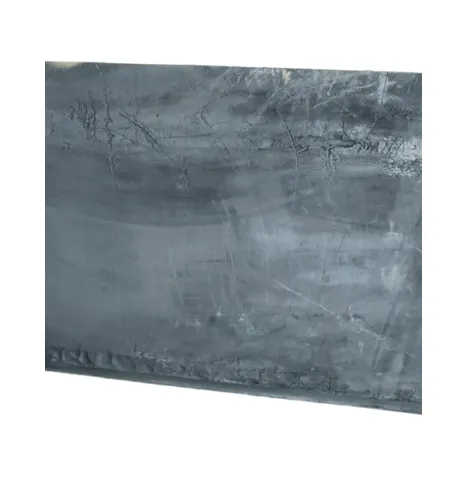 Placa de grafito sintético de alta densidad 2.5 cm x 60 x 60 cm