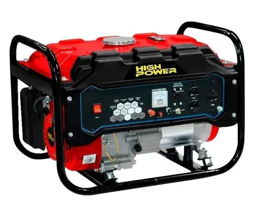 Generador a gasolina 2000 Watt 3 HP GG-2000 High Power