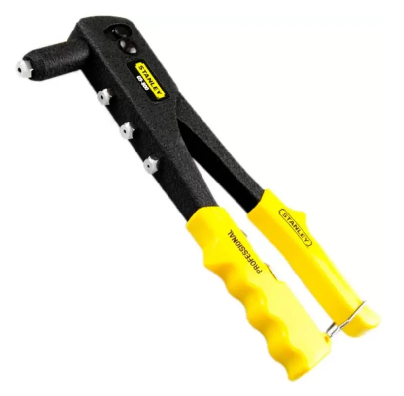 Remachadora profesional Stanley 69-800 de 4 boquillas