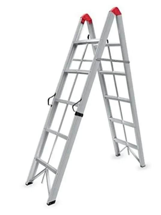 Escalera plegable 5 peldaños 10538 Adir