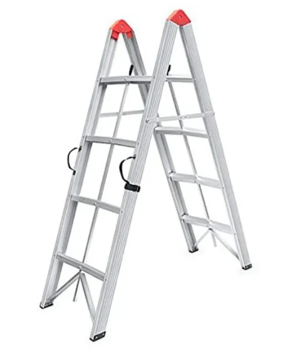 Escalera plegable 4 peldaños ADIR 10537