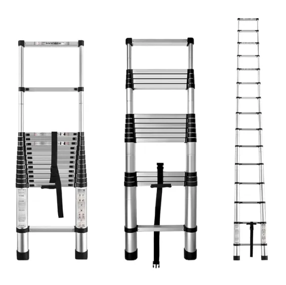 Escalera Telescópica 3.8M FO-ET Foreman