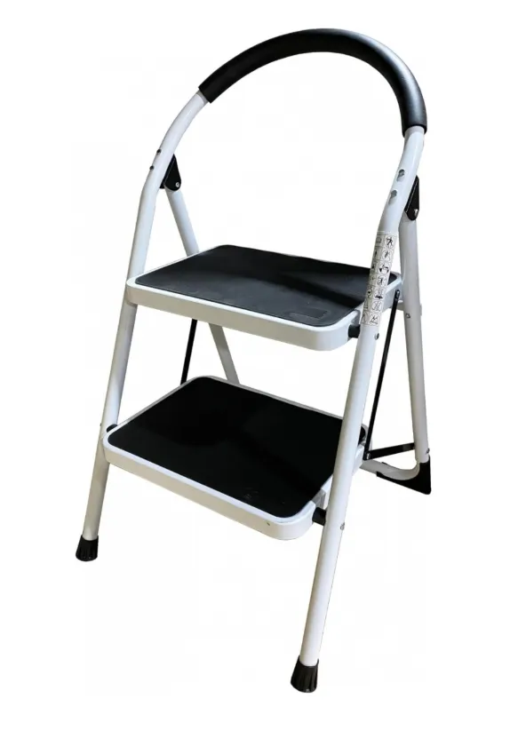 Escalera tipo banco 2 peldaños Dayo
