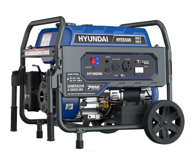 Generador a Gasolina HYE5500 Hyundai