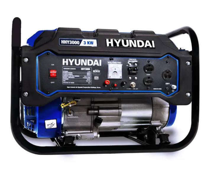 Generador a Gasolina HHY3000 Hyundai