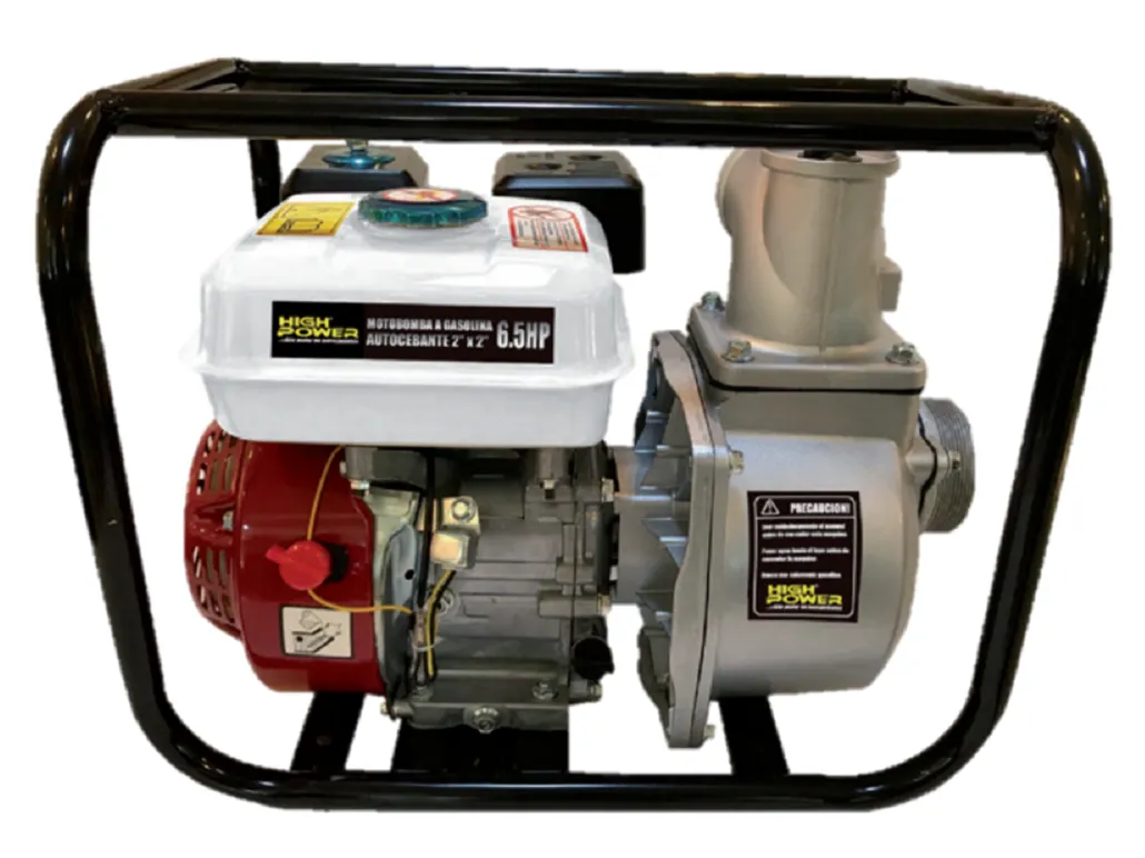 Motobomba a gasolina autocebante 2x2 MA5520 High Power
