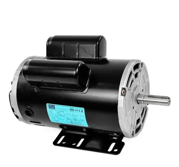 Motor 1 1/2 HP Alta WEG monofásico